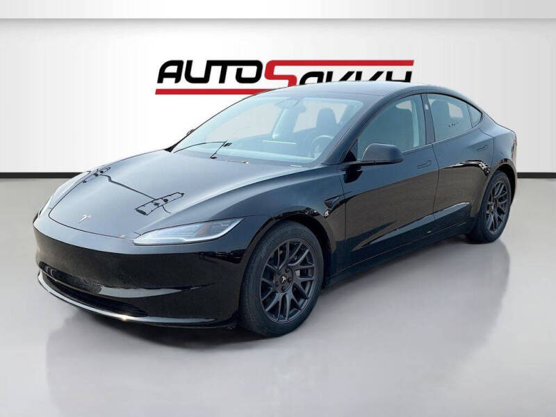 2025 Tesla Model 3 Long Range