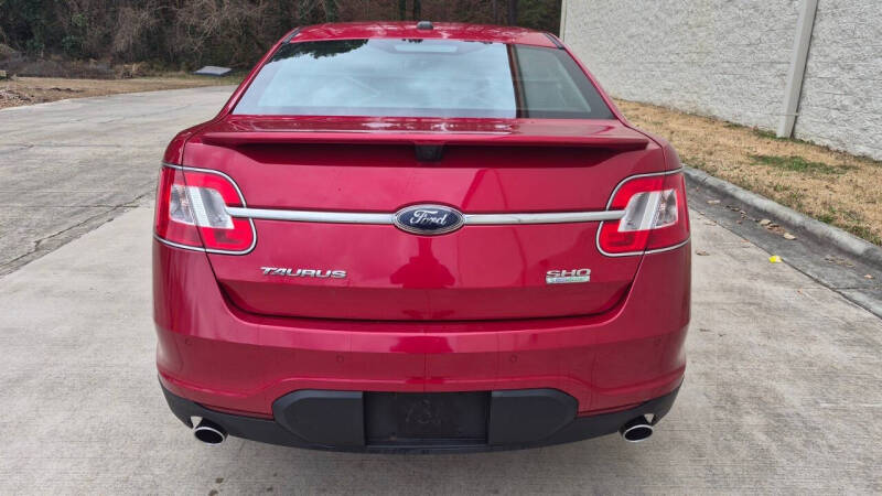 2010 Ford Taurus SHO