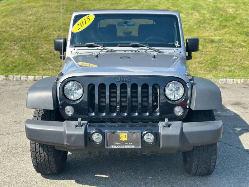 2015 Jeep Wrangler Willys Wheeler Edition