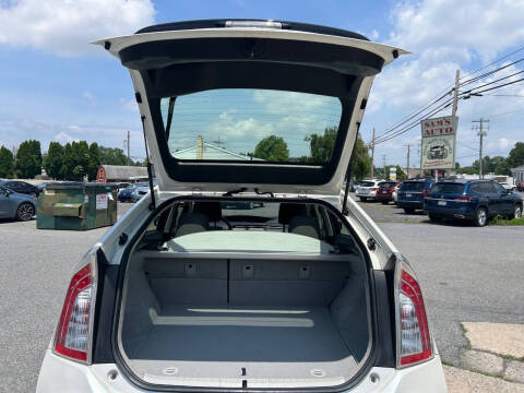 2015 Toyota Prius Three