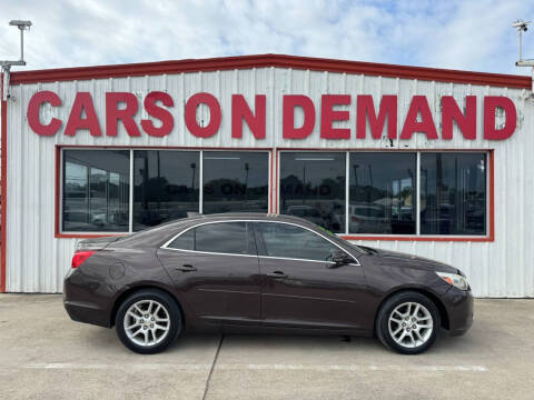 2015 Chevrolet Malibu LT