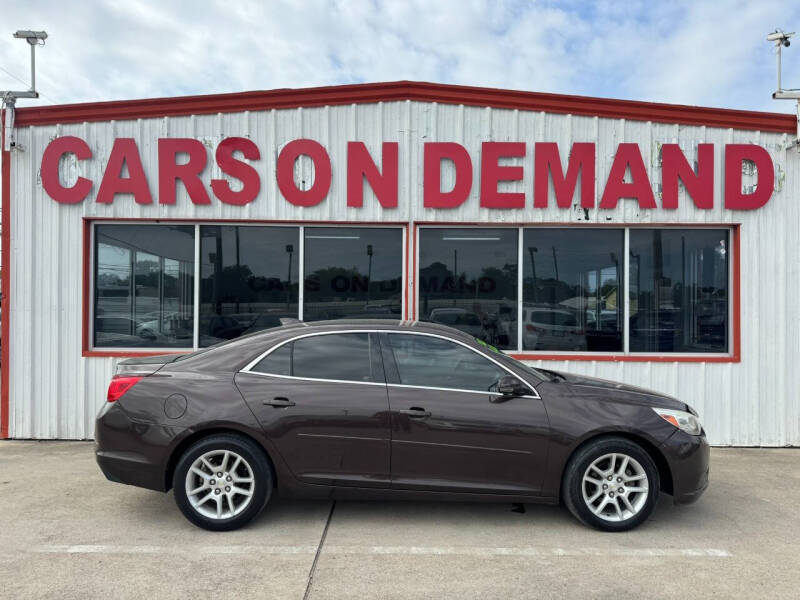 2015 Chevrolet Malibu LT