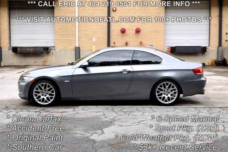 2007 BMW 3 Series for sale at Automotion Of Atlanta in Conyers GA
