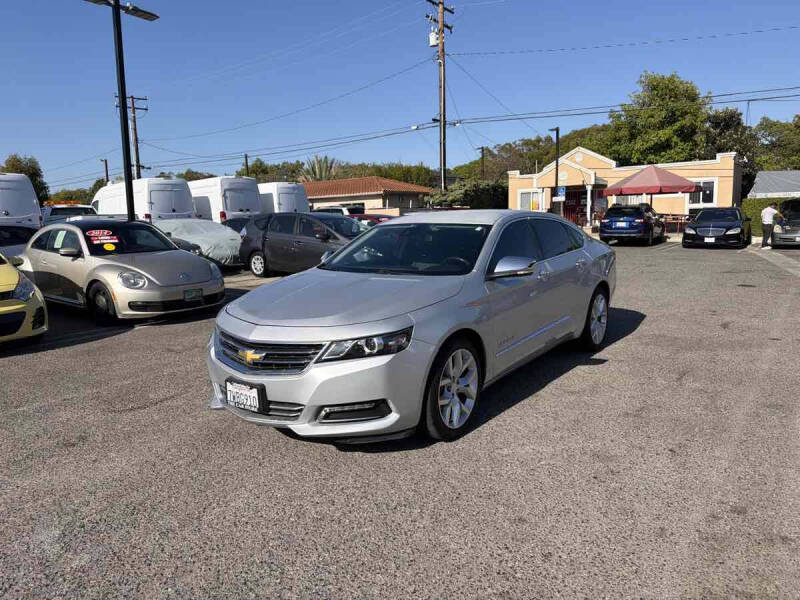 2017 Chevrolet Impala Premier