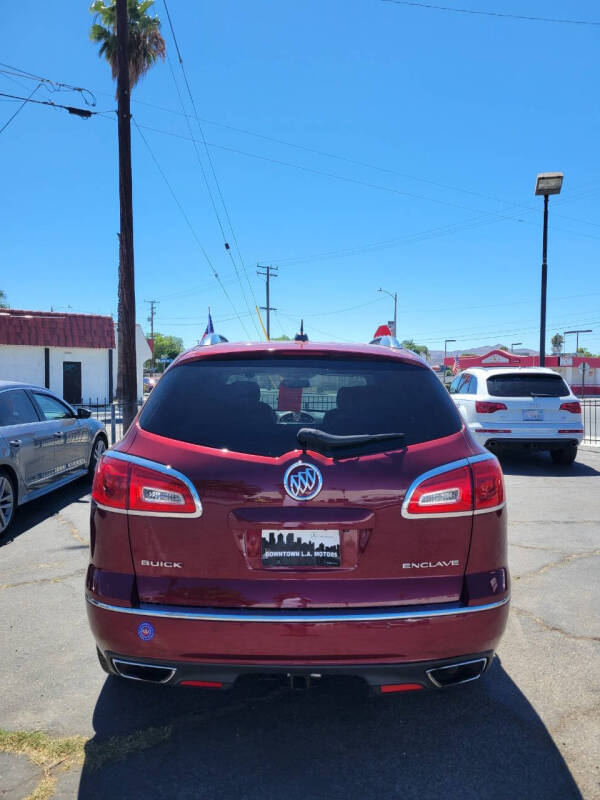 2017 Buick Enclave Leather