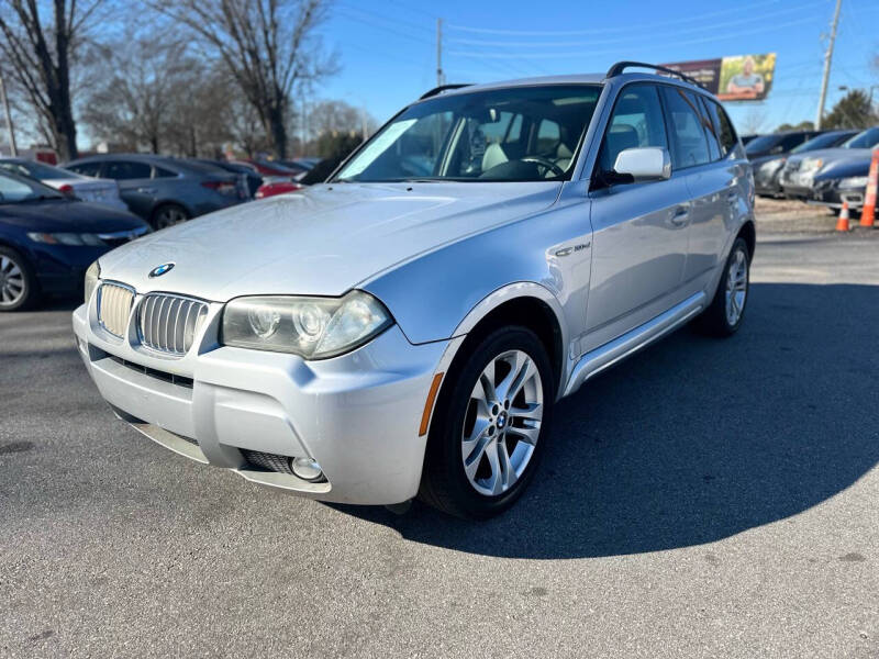 2008 BMW X3 for sale at Atlantic Auto Sales in Garner NC