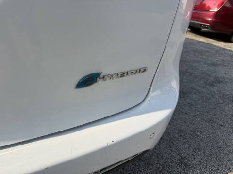 2018 Chrysler Pacifica Hybrid Touring L