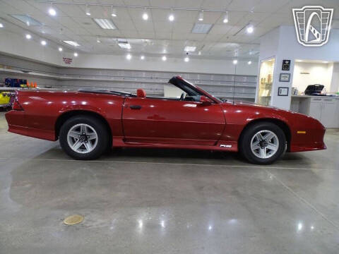 1991 Chevrolet Camaro RS