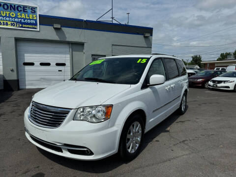 2015 Chrysler Town and Country for sale at Ponce's Auto Sales in Bensalem PA