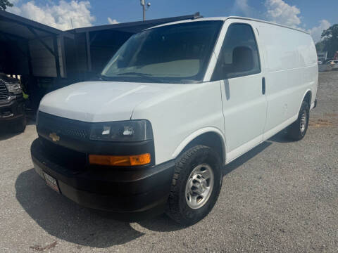 2022 Chevrolet Express