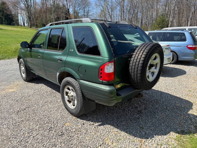 2001 Isuzu Rodeo LS