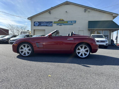 2007 Chrysler Crossfire Limited