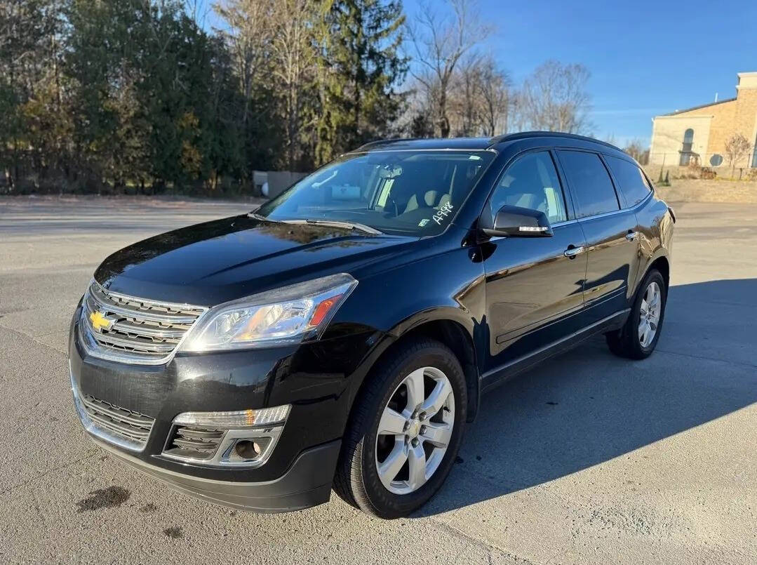 2017 Chevrolet Traverse for sale at DDK Motors LLC in Rock Hill, NY