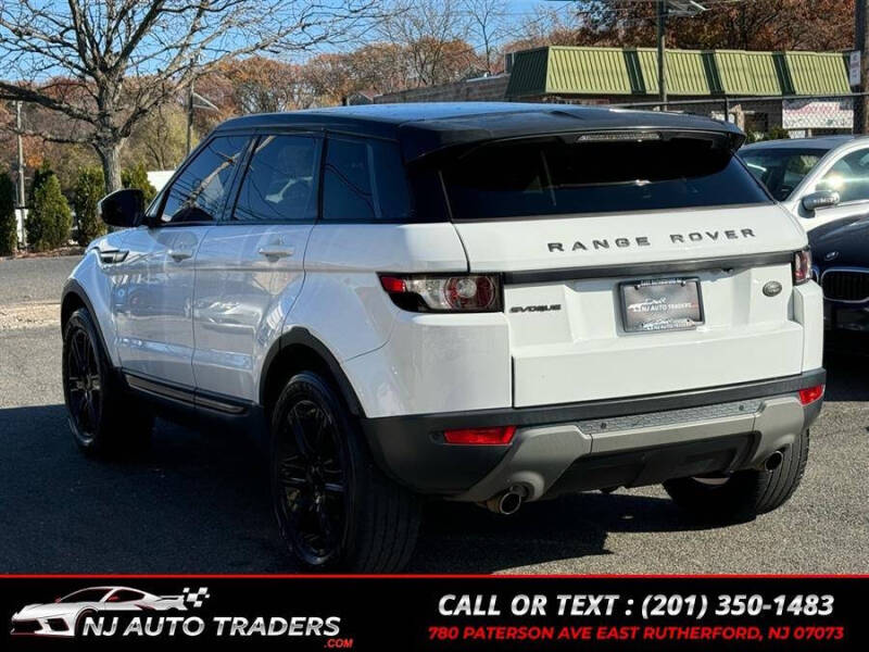 2015 Land Rover Range Rover Evoque Pure Premium