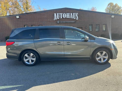 2019 Honda Odyssey EX-L