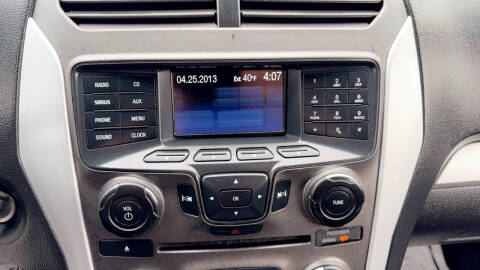 2013 Ford Explorer XLT