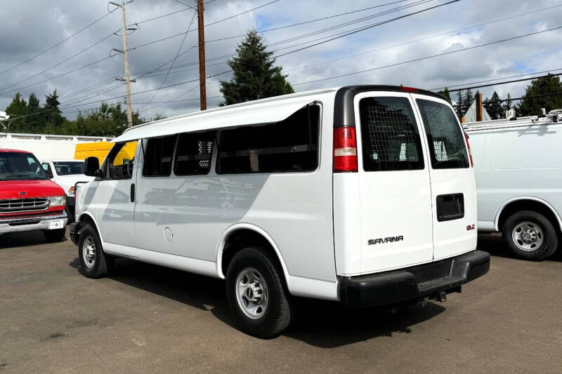 2009 GMC Savana 3500