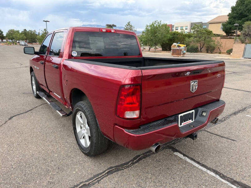 2012 RAM 1500 ST