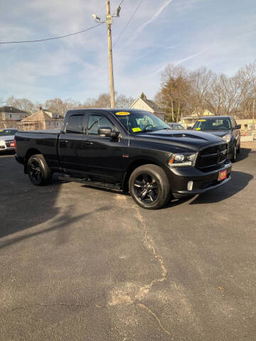 2018 RAM 1500 for sale at Zeez Auto Sales in North Attleboro MA