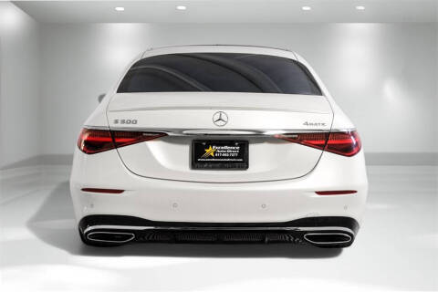 2023 Mercedes-Benz S-Class S 500 4MATIC