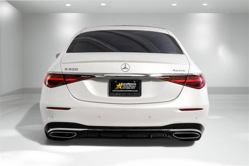 2023 Mercedes-Benz S-Class S 500 4MATIC