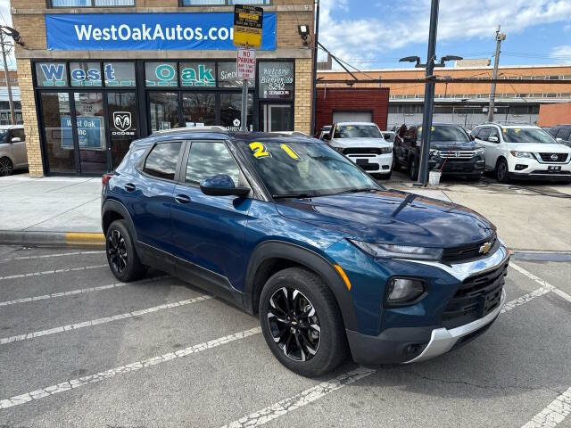 2021 Chevrolet TrailBlazer LT