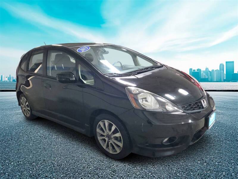 2013 Honda Fit Sport