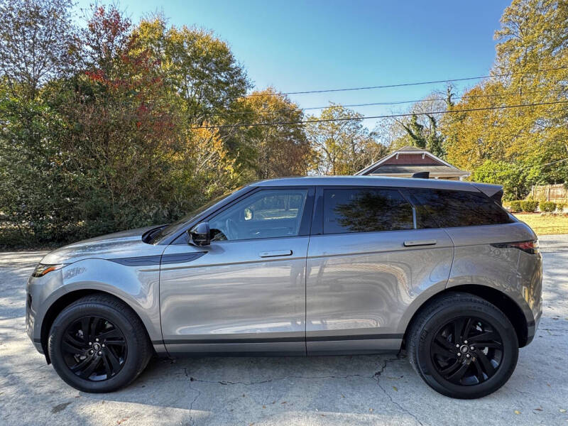 2021 Land Rover Range Rover Evoque S