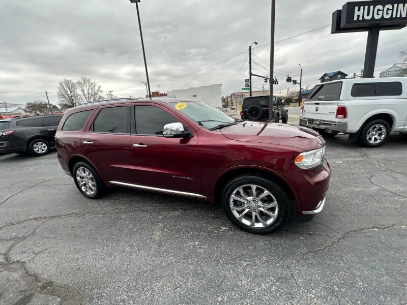 2018 Dodge Durango Citadel