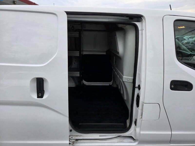 2020 Nissan NV200 S