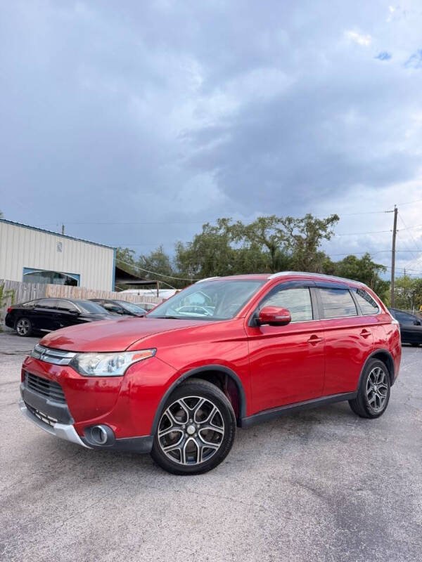 2015 Mitsubishi Outlander SE