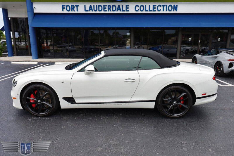 2022 Bentley Continental GTC V8