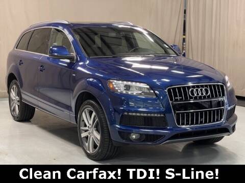 2015 Audi Q7 for sale at Vorderman Imports in Fort Wayne IN