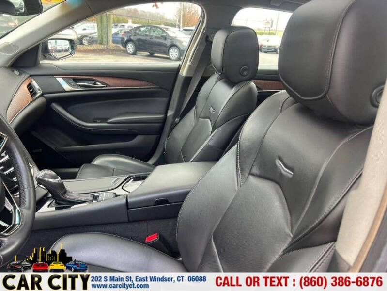 2018 Cadillac CTS 2.0T Luxury