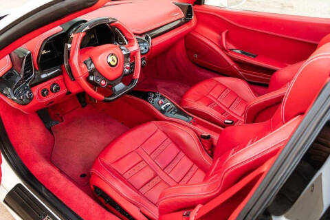 2013 Ferrari 458 Spider