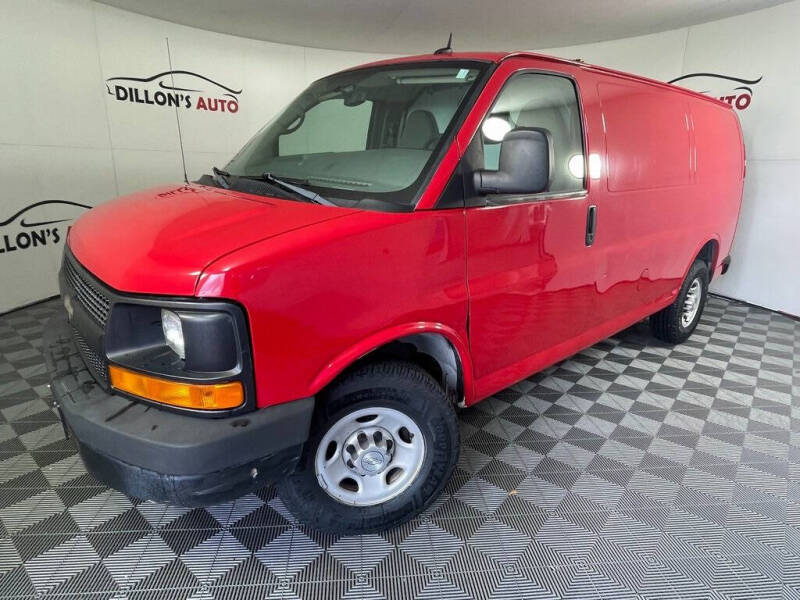 2015 Chevrolet Express 2500