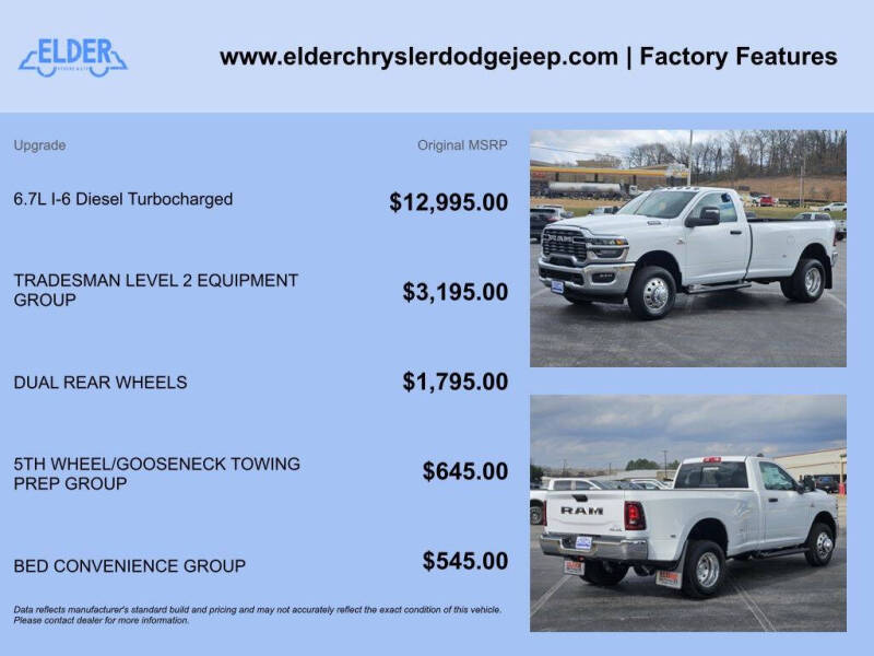 2026 RAM 3500 Tradesman