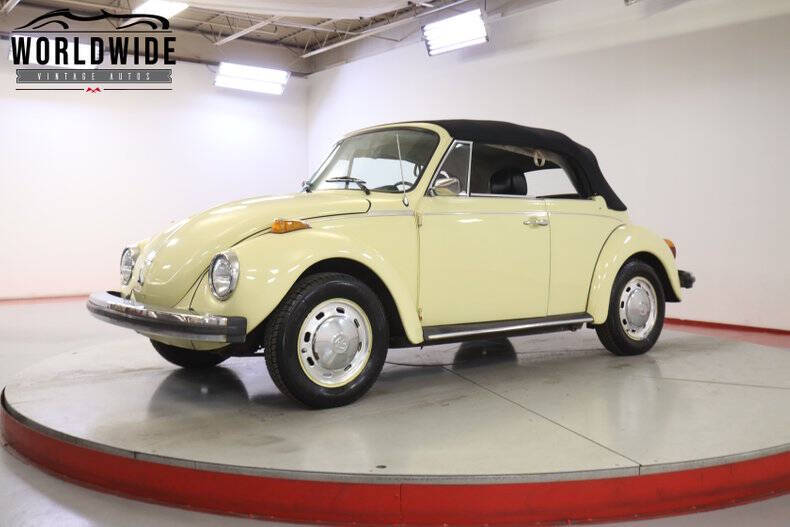 1978 Volkswagen Beetle