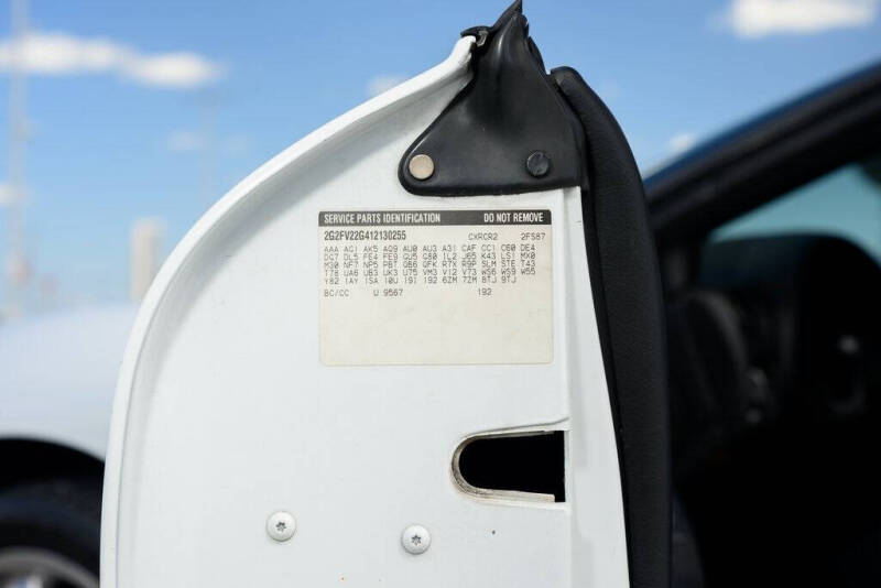 2001 Pontiac Firebird Trans Am