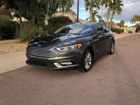 2017 Ford Fusion Energi for sale at Arizona Hybrid Cars in Scottsdale AZ