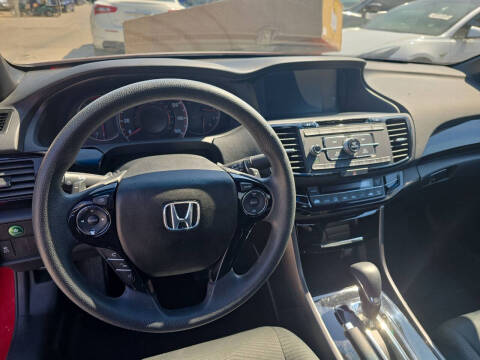 2016 Honda Accord LX-S