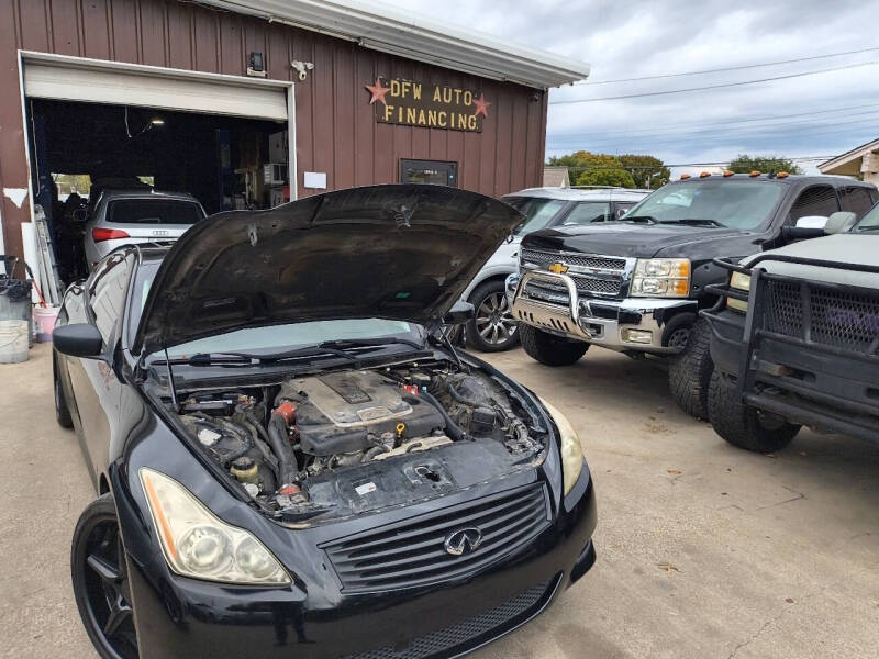 2009 Infiniti G37 Coupe Sport
