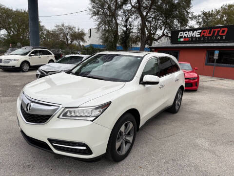 2014 Acura MDX for sale at Prime Auto Solutions in Orlando FL