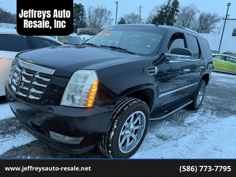2007 Cadillac Escalade Base's photo