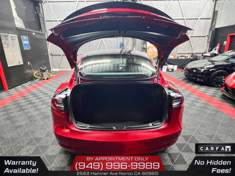 2022 Tesla Model 3 Performance