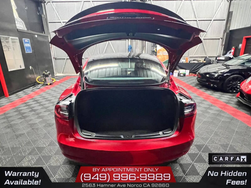 2022 Tesla Model 3 Performance