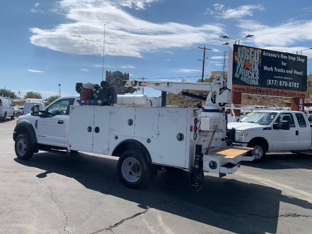 2017 Ford F-550 Super Duty for sale at Used Work Trucks Of Arizona in Mesa, AZ