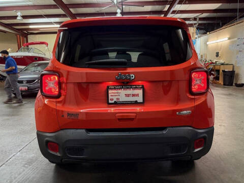2019 Jeep Renegade Latitude