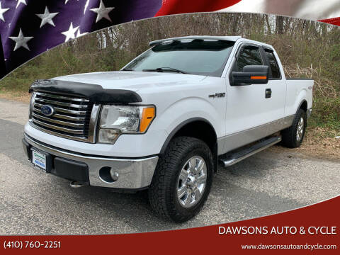 2010 Ford F-150 for sale at Dawsons Auto & Cycle in Glen Burnie MD