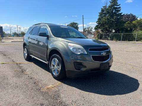 2012 Chevrolet Equinox for sale at METRO CITY AUTO GROUP LLC in Lincoln Park MI